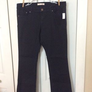No Boundaries Jeans Size 17 NWT